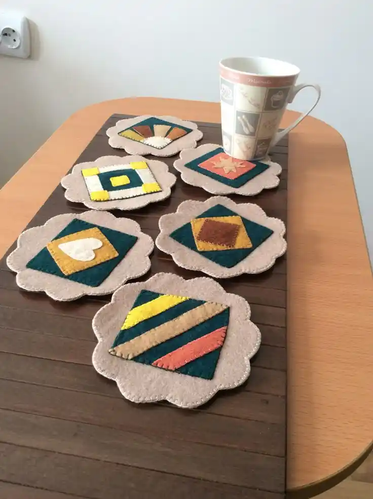 Kendin Yap Bardak Altlığı Boyama Fikirleri ve Teknikleriyle Kişisel Dekorasyon