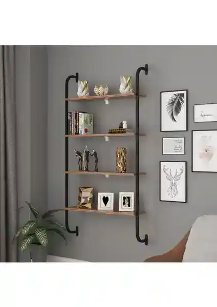 Kenz Life Metal Kitaplıklar: Estetik ve Dayanıklılığı Bir Arada Sunan Modern Tasarımlar