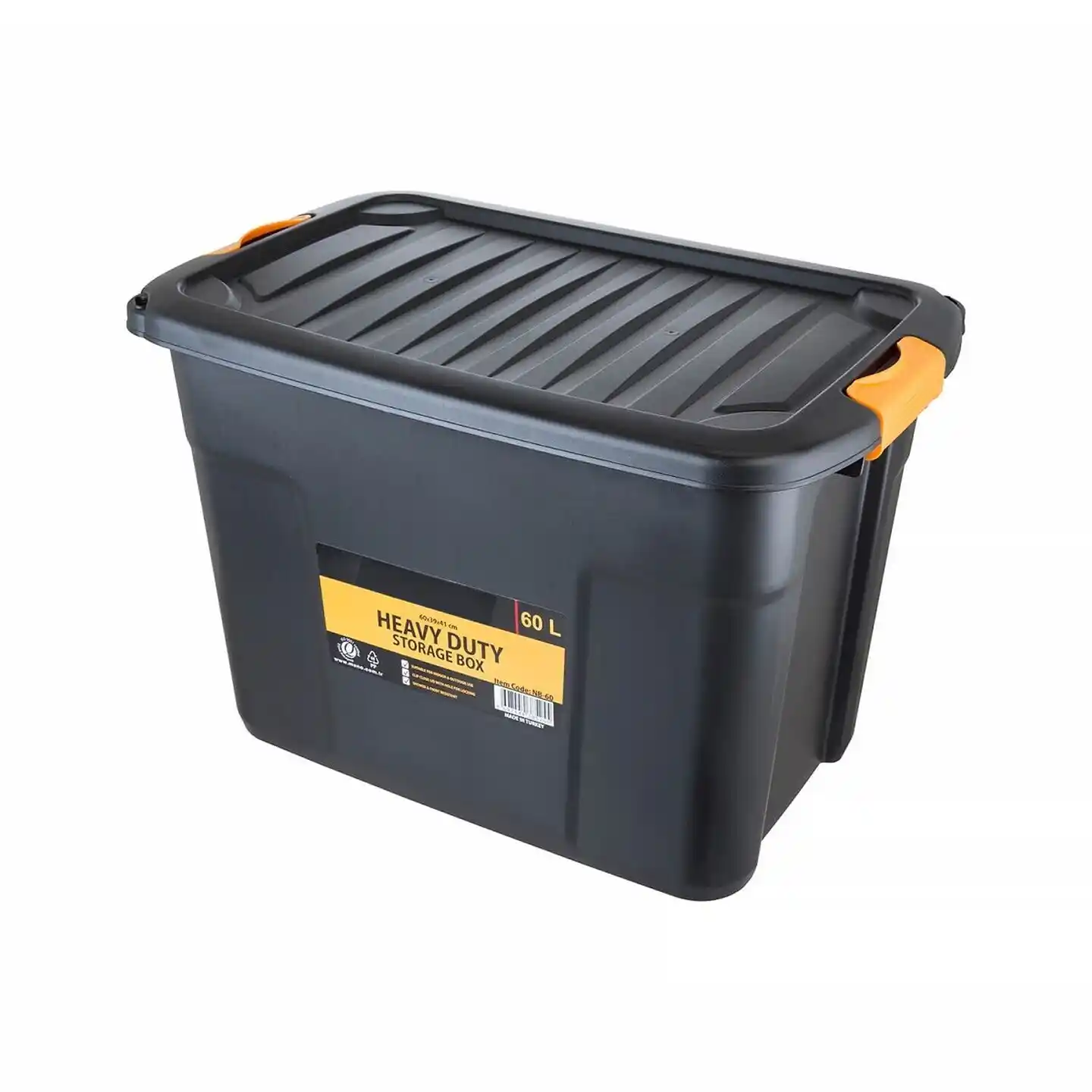 Kilitli Saklama Kutuları: Güçlü ve Güvenli Depolama Çözümü 60 Litre Kapasiteyle