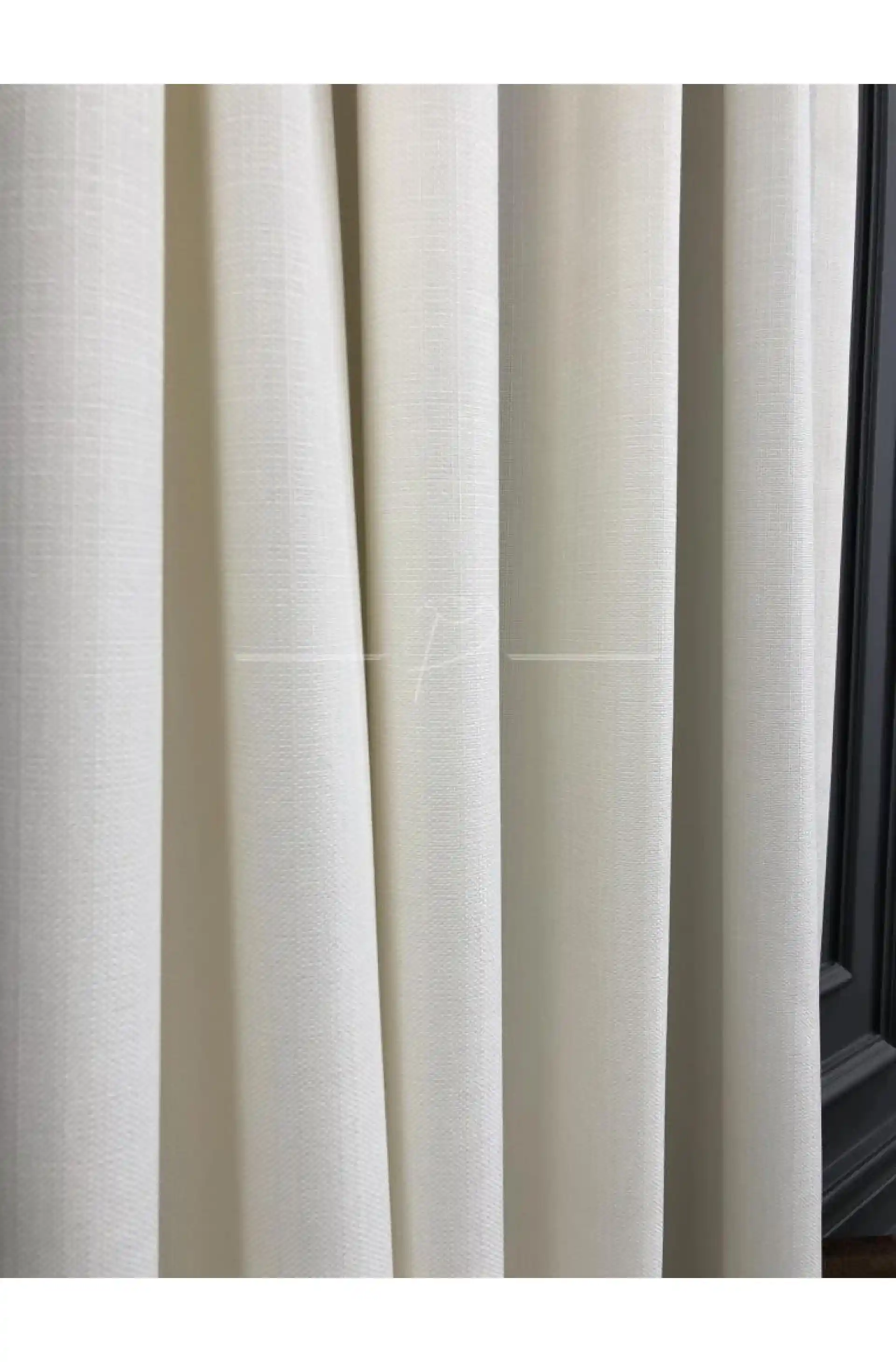 Kırık Beyaz Ekstra Forlu Perde: Modern Evler İçin Şık ve Fonksiyonel Seçenekler