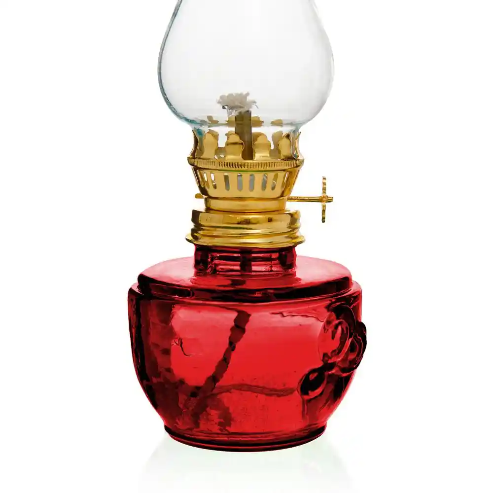 Kırmızı Gaz Lambaları ile Ev Dekorasyonunda Estetik ve Fonksiyonellik Sağlama