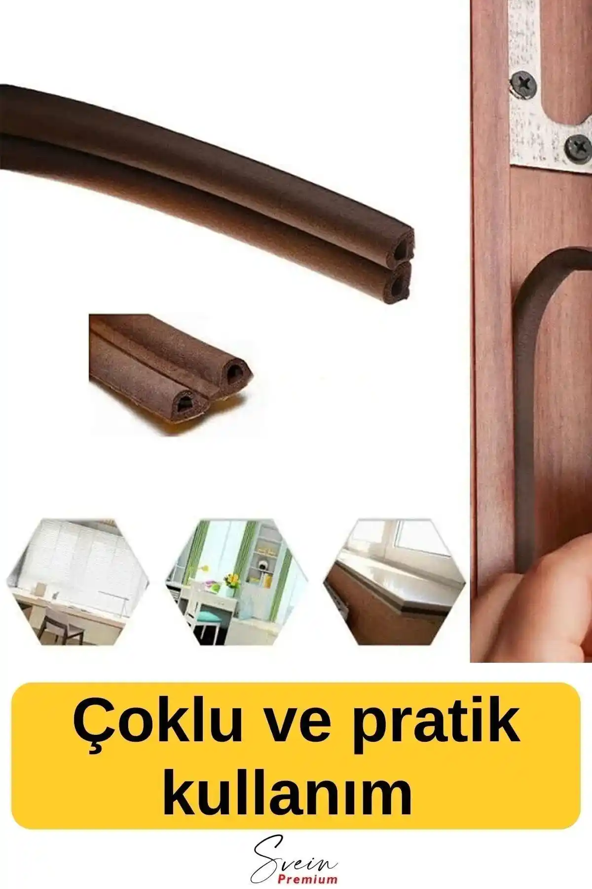 Kış Aylarında Evlerde Isı Yalıtımı İçin Kapı ve Pencere Fitili Seçimi ve Uygulama Rehberi