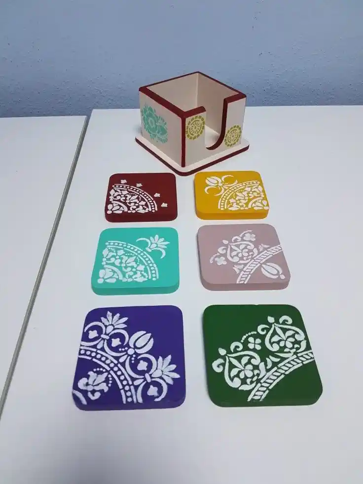 Kişisel Bardak Altlığı El Boyama Fikirleri ve Teknikleriyle Ev Dekorasyonunuza Yaratıcı Dokunuşlar