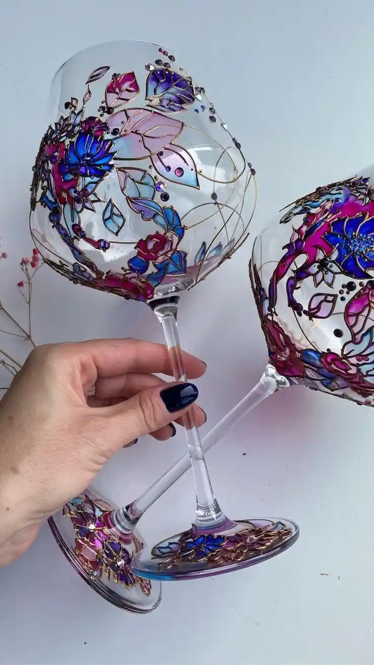 Kişisel Dokunuşlarla Dekoratif Kadehler: Ev Dekorasyonunuza Özgünlük Katın