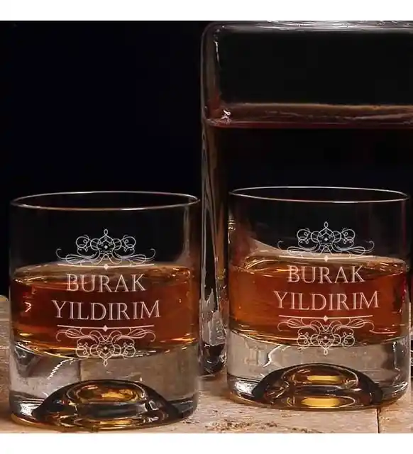 Kişiye Özel Dekorasyon Kadehleri ile Ev Dekorasyonunuza Şıklık Katın