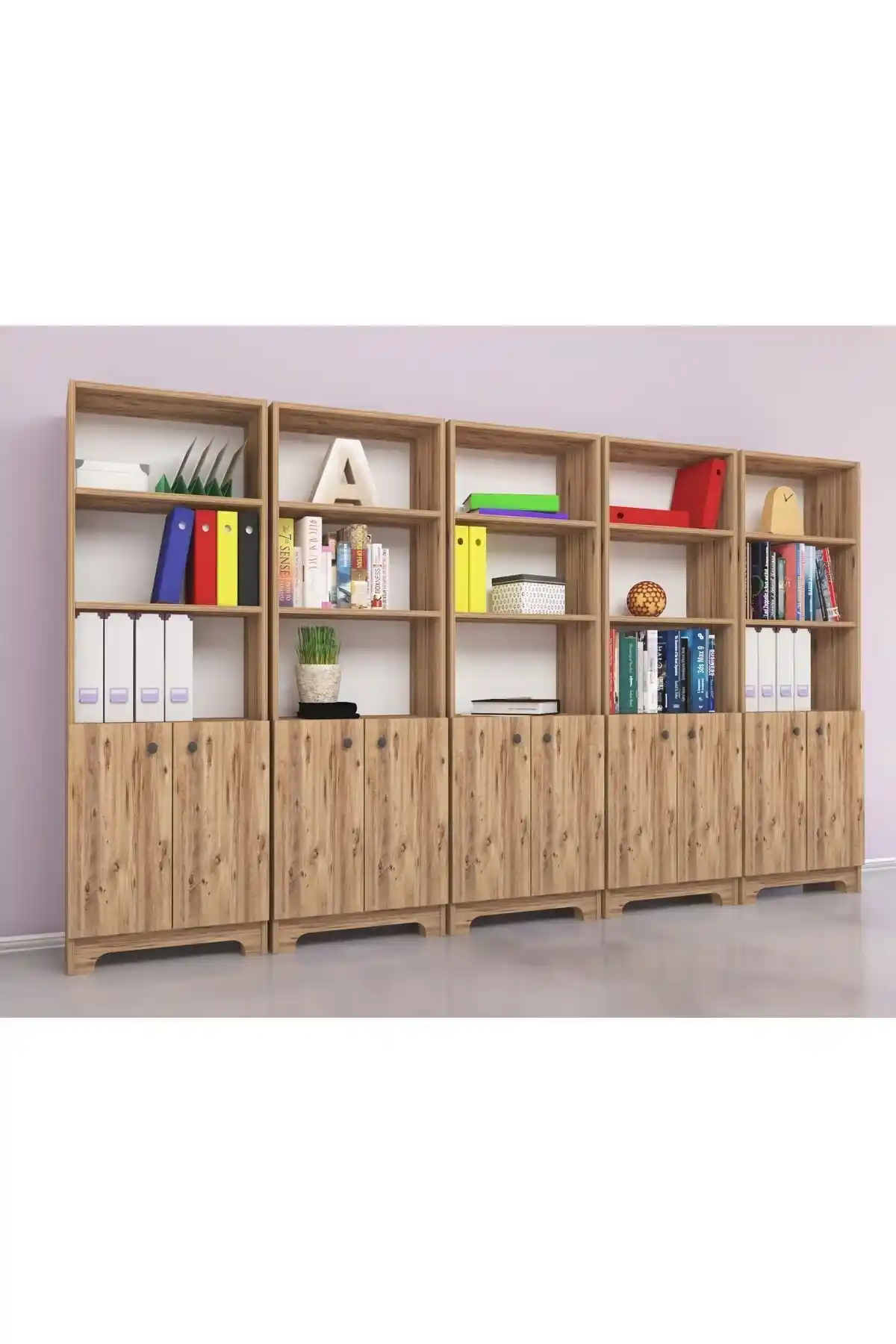 Kitaplık Depolama Alanlarının Çeşitleri ve Özellikleri: Fonksiyonellik ve Estetiğin Birleşimi