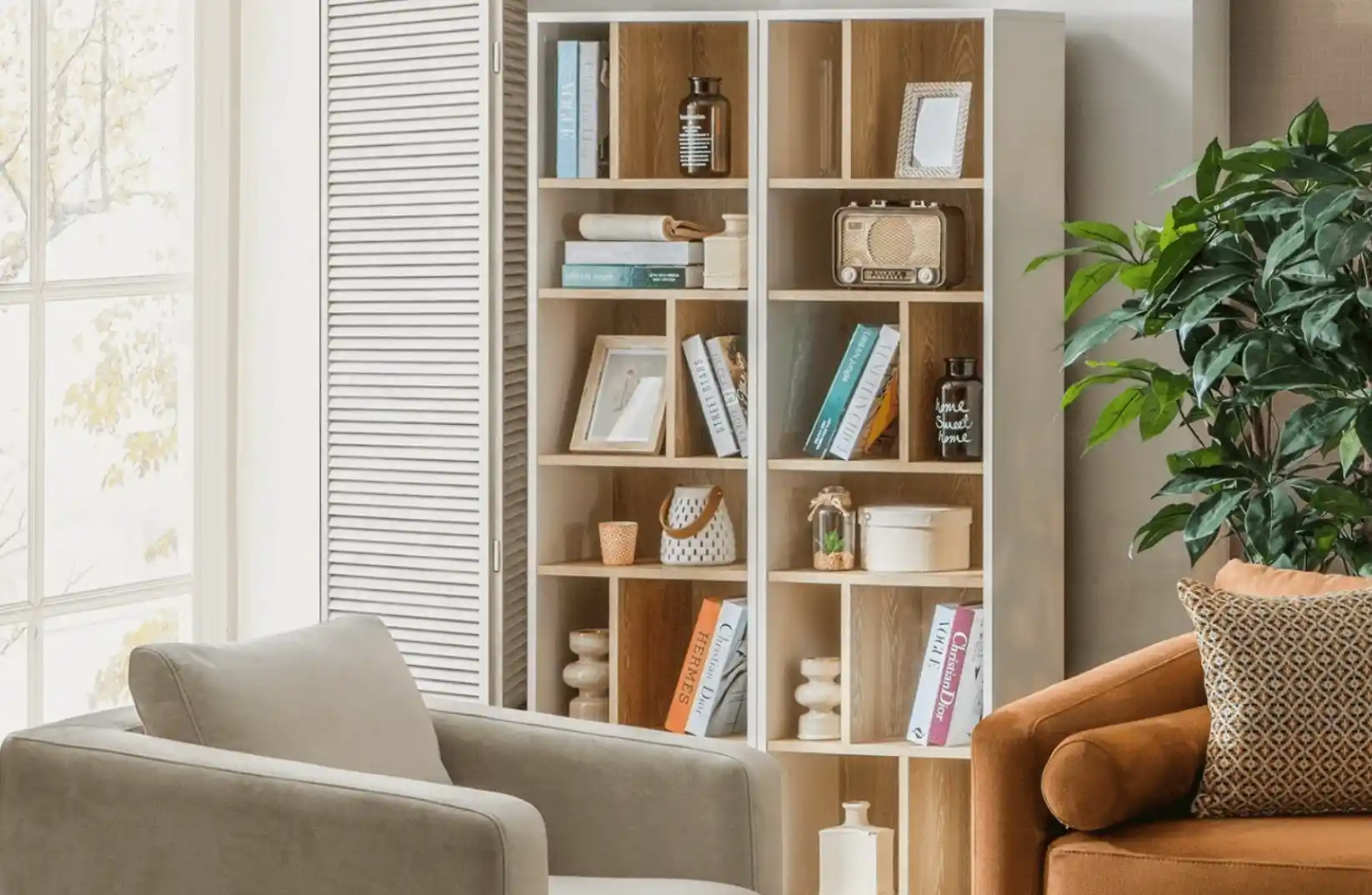 Kitaplık Malzeme Türleri ve Özellikleri: Ahşap, Metal, Plastik ve Cam Karşılaştırması