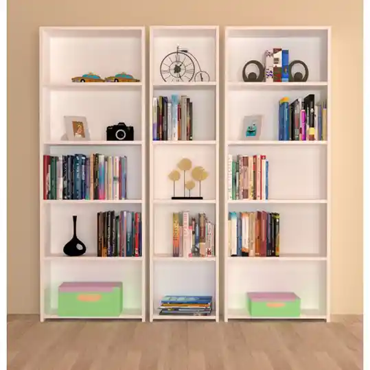 Kitaplık Modellerinde 3'lü ve 5'li Seçeneklerin Temel Farkları ve Kullanım Alanları