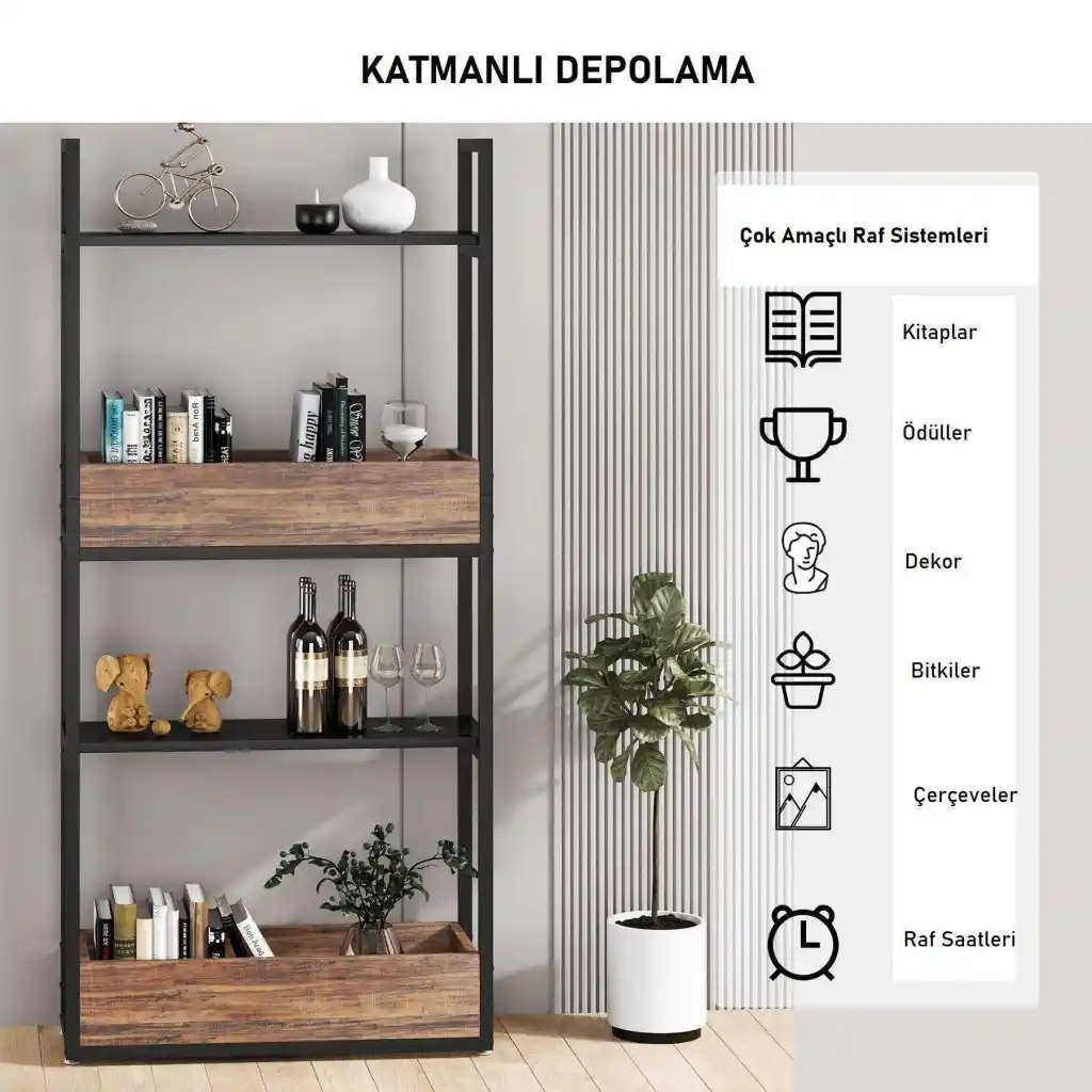 Kitaplık Seçiminde Fonksiyonellik ve Tasarım Unsurlarının Önemi