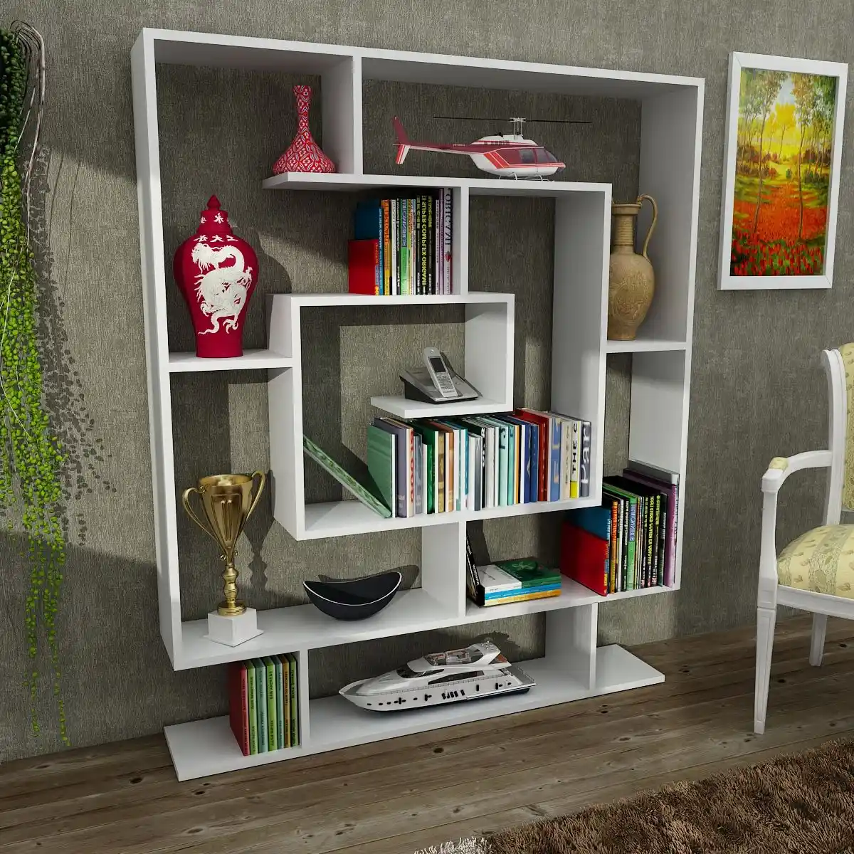 Kitaplık Tasarım Özellikleri ve Modelleri: Fonksiyonellik ve Estetik Yaklaşımlar