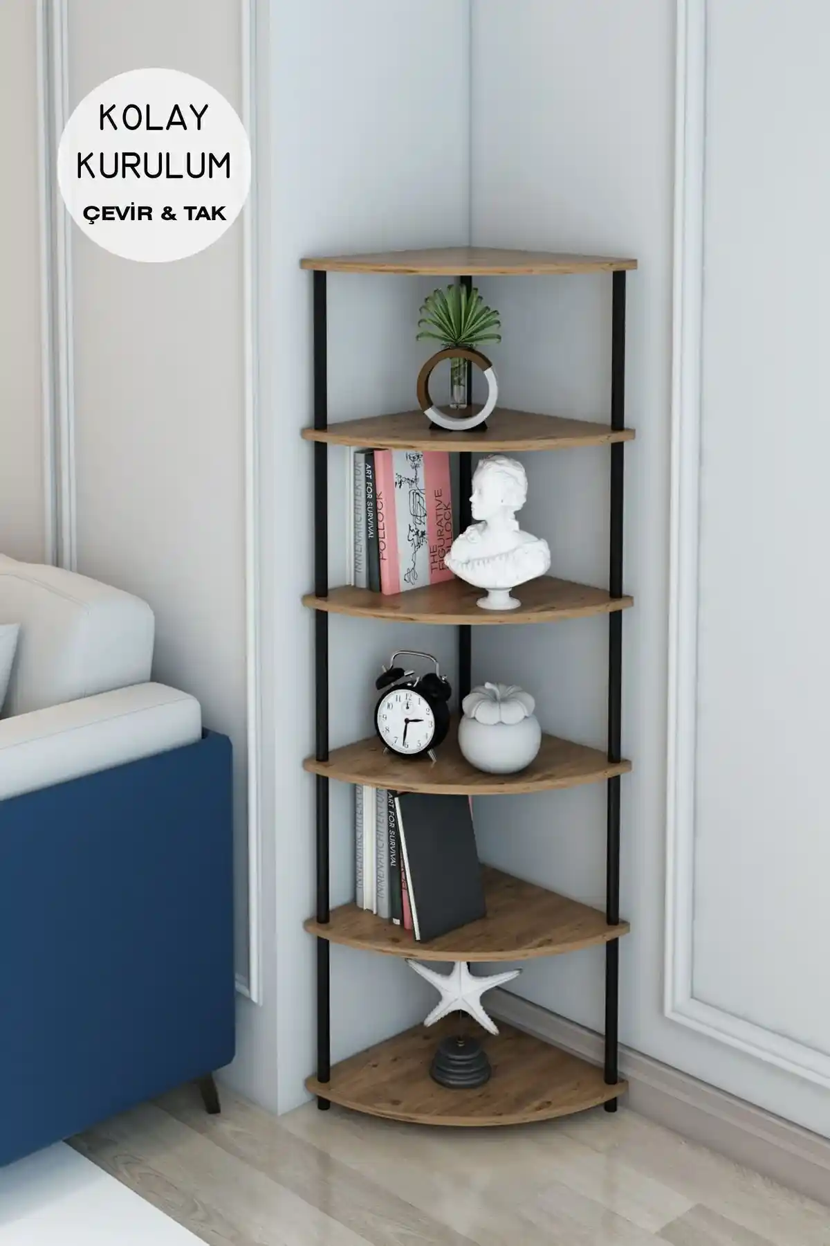 Kitaplık Tasarımında Fonksiyonellik ve Estetiğin Birlikte Uygulanması