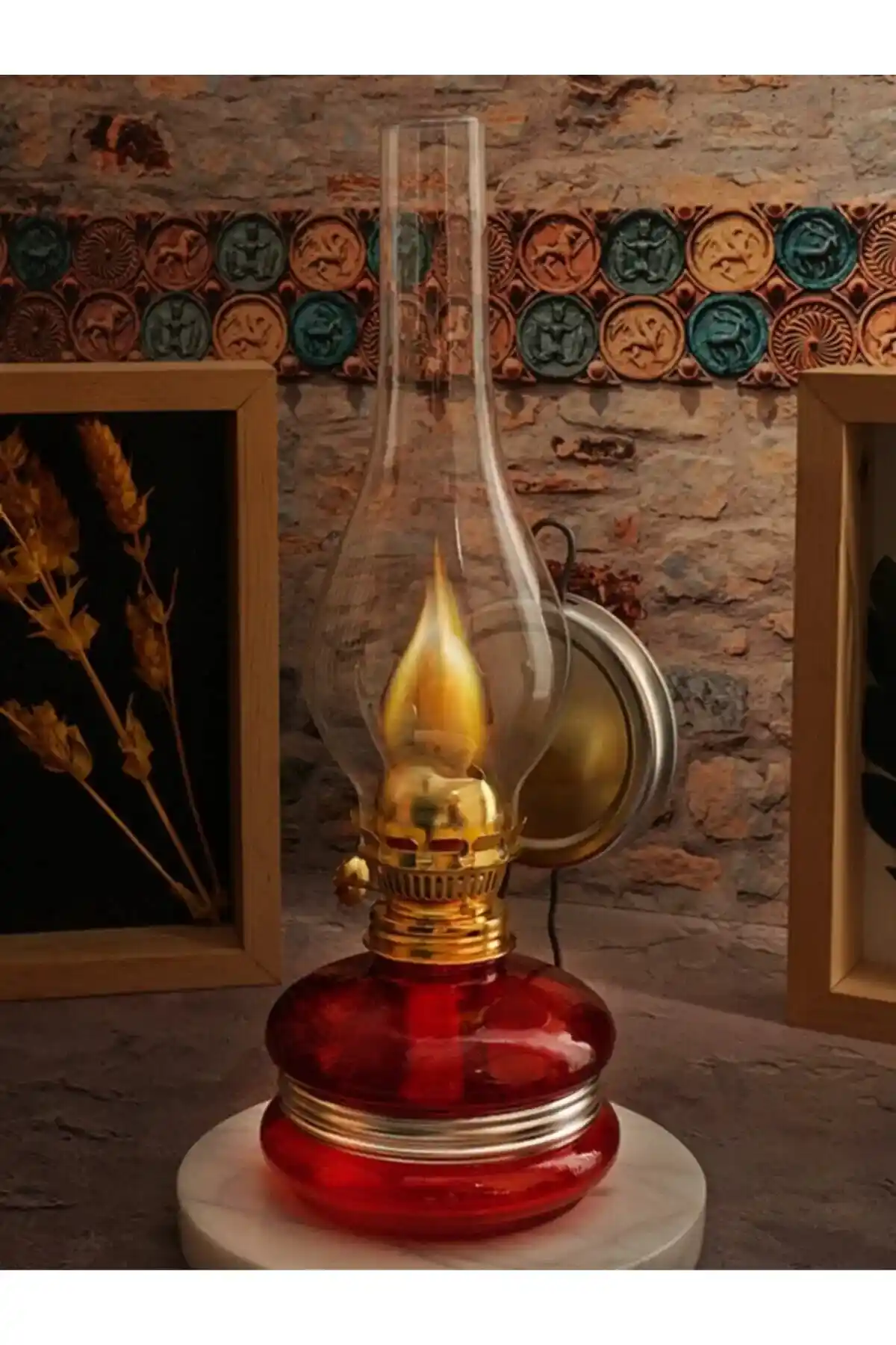 Klasik Gaz Lambası Modelleri ve Dekorasyonda Kullanım İpuçları