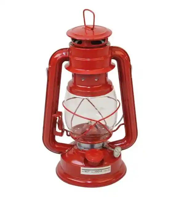 Klasik Kırmızı Gaz Lambası Alternatifleri ve Dekorasyonda Kullanım İpuçları