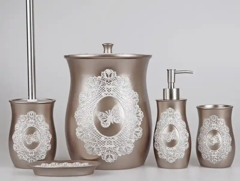 Komple 5 Parçalı Banyo Setleri: Fonksiyonellik ve Estetiğin Uyumuyla Banyo Dekorasyonu