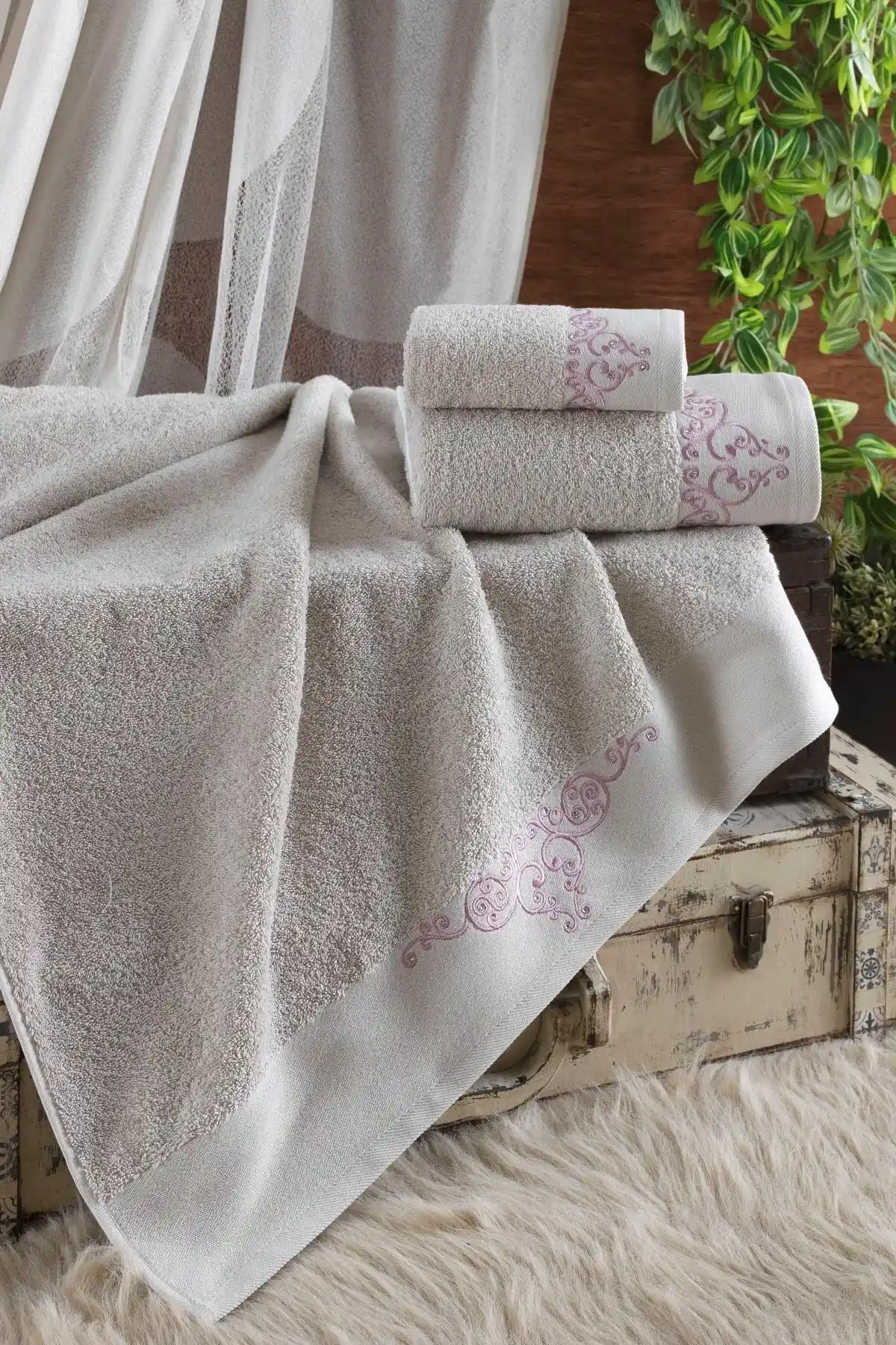 Konfor ve Kalite Sunan Pamuklu Banyo Havluları Setleri Hakkında Detaylar