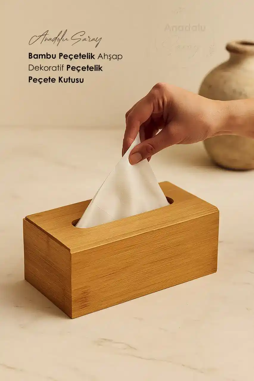 Konuşan Peçete: Doğal ve Şık Tasarımla Ev Dekorasyonunda Yeni Trend