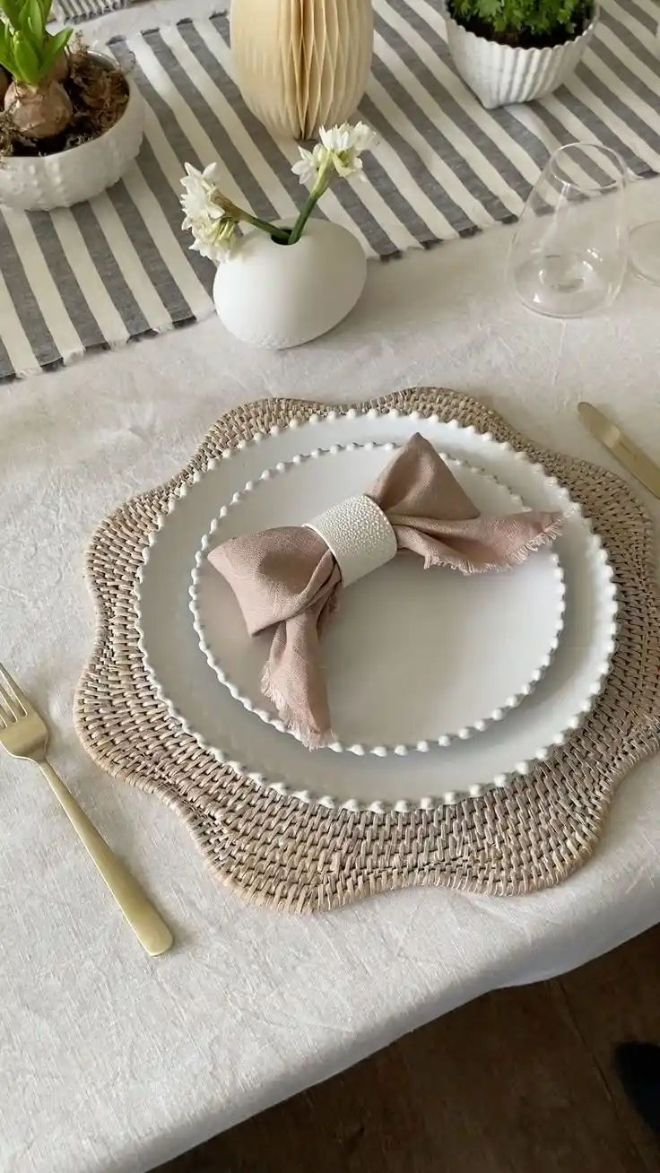 Konuşan Peçete ile Masa Dekorasyonunda Yenilikçi ve Şık Dokunuşlar