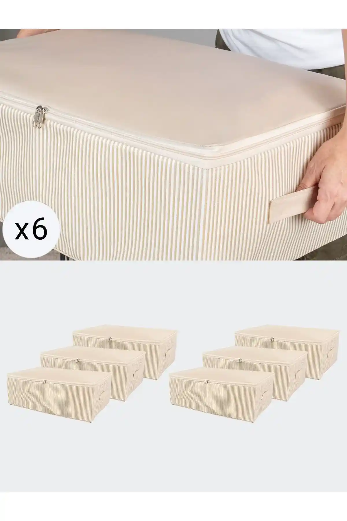 Krem Renk Baza Altı Organizer Setleri: Fonksiyonellik ve Estetiğin Buluşması