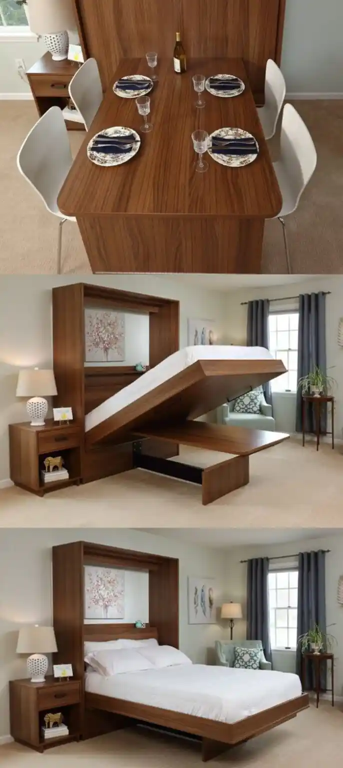 Küçük Alanlar İçin Çok Fonksiyonlu Mobilyalar: Verimli ve Pratik Çözümler