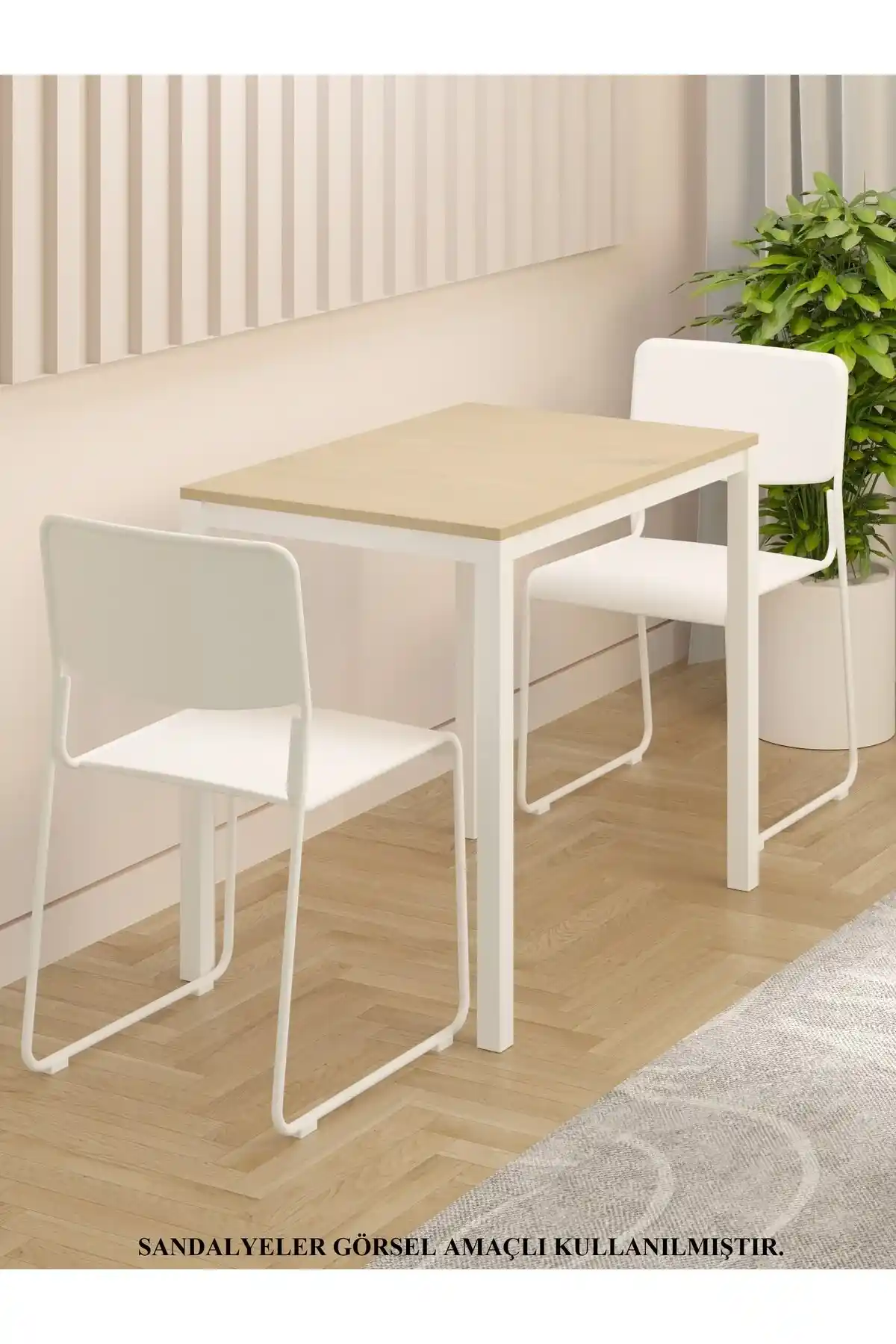 Küçük Modern Metal Yemek Masaları: Dayanıklı ve Şık Tasarımlarla Alan Tasarrufu