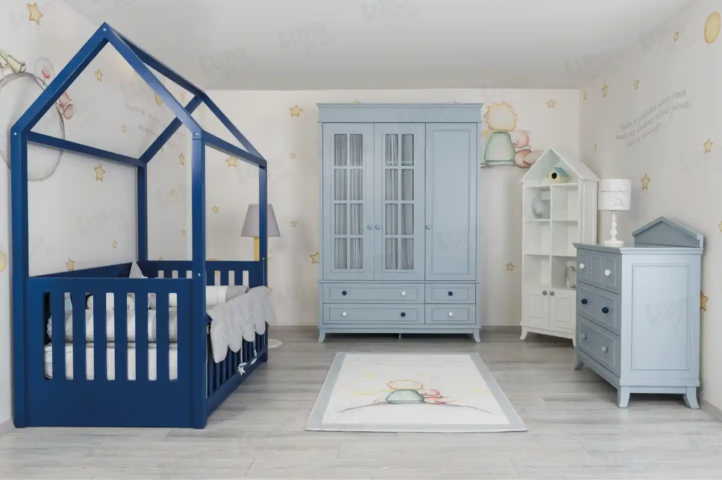 Küçük Prens Temalı Bebek Odası Tasarımı: Hayal Gücünü ve Sıcakkanlılığı Birleştiren Seçenekler