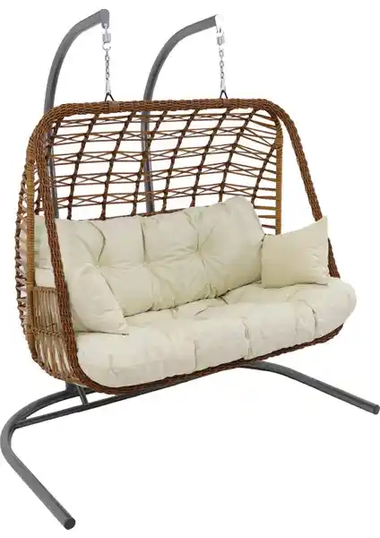 Kudüs Rattan Bahçe Salıncağı Modelleri: Estetik ve Dayanıklılığın Buluşması