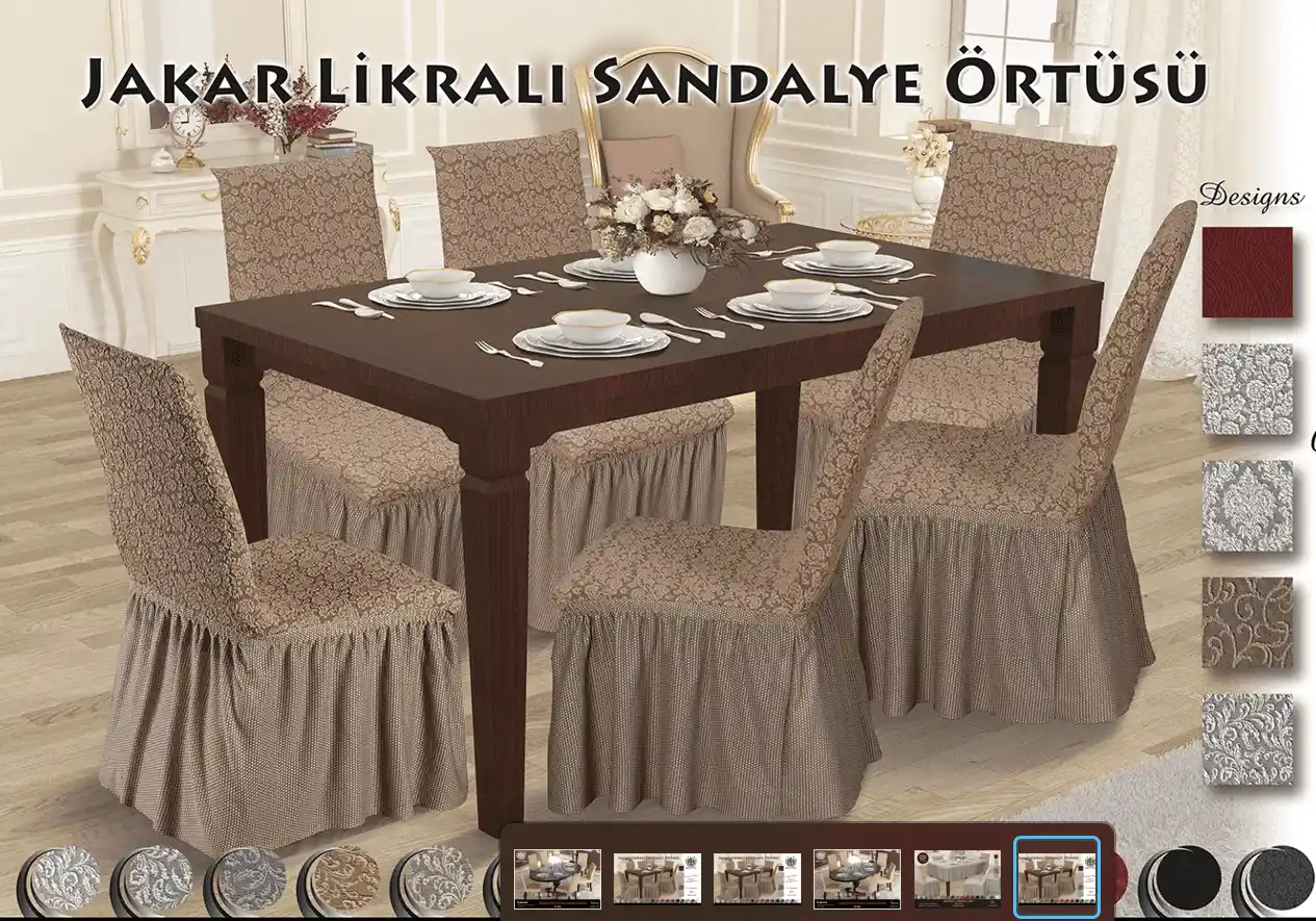 Kullanıcı Yorumlarına Dayalı Sandalye Kılıfı Seçim Rehberi