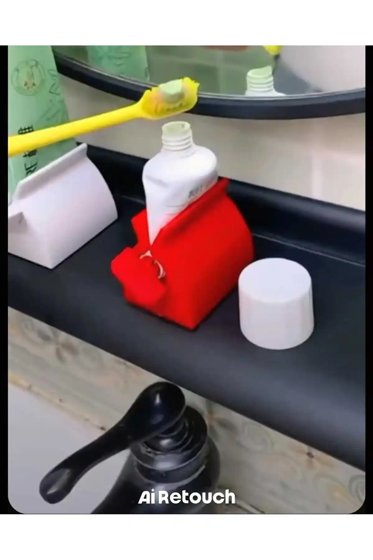 Kullanışlı Banyo Diş Macunu Sıkma Aparatları ile Günlük Diş Bakımını Kolaylaştırın