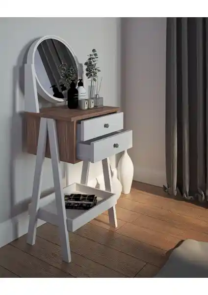 Kullanışlı ve Estetik Makyaj Masası Tasarımı İçin Temel Özellikler ve Trendler