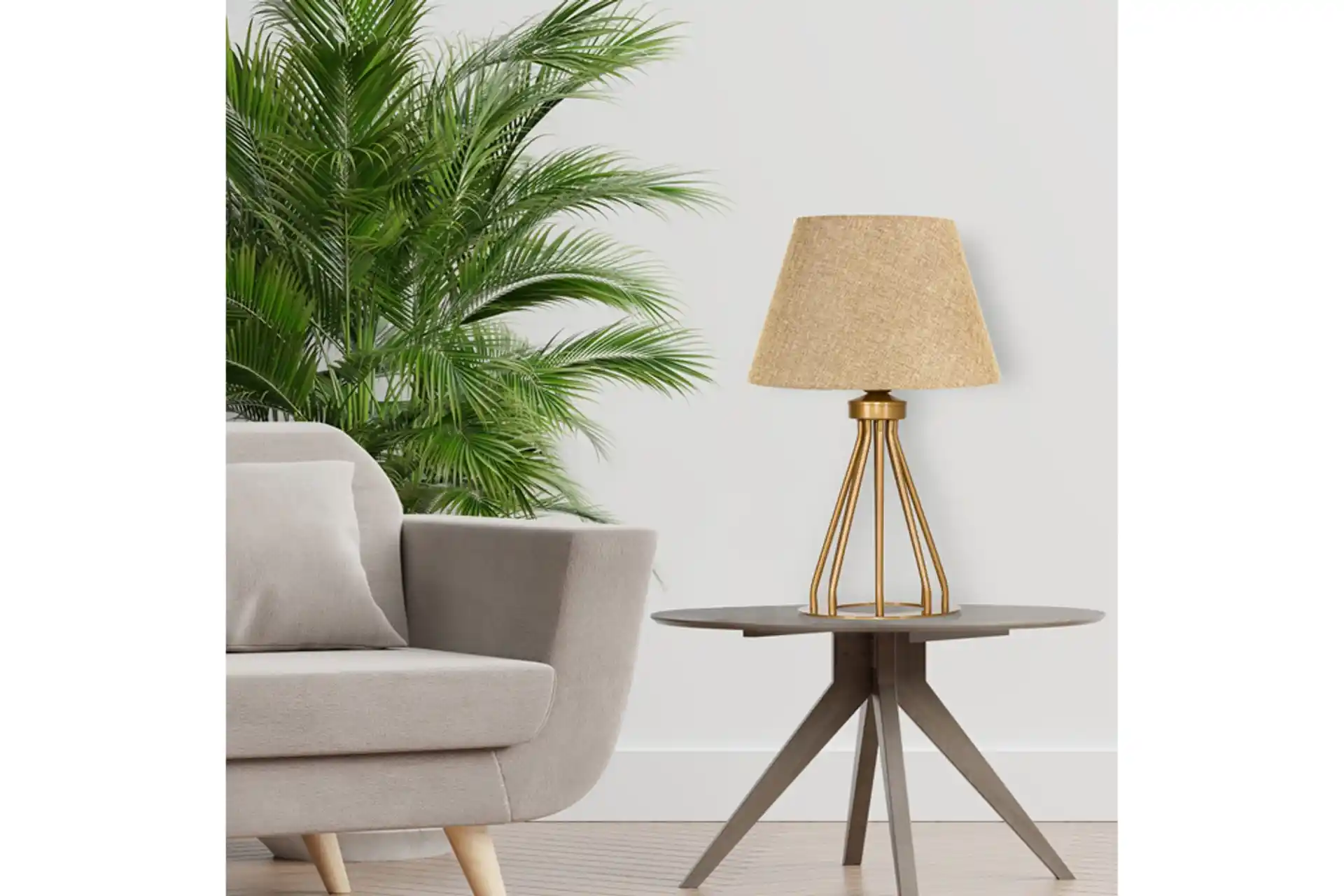 Kum Beji Abajurlar ile Modern ve Şık İç Mekan Dekorasyonu Nasıl Yapılır