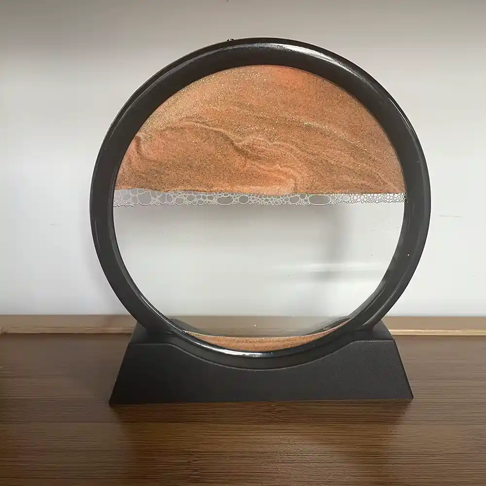 Kum Sanatı ve Yuvarlak Cam Dekorların Estetik ve Dekoratif Kullanım Alanları