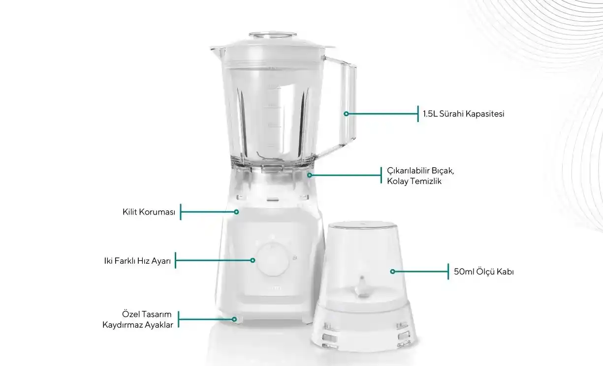 Kumtel HTB 02 ve Arzum AR1101 G Blender İncelemesi: Dayanıklılık ve Kullanım Kolaylığı