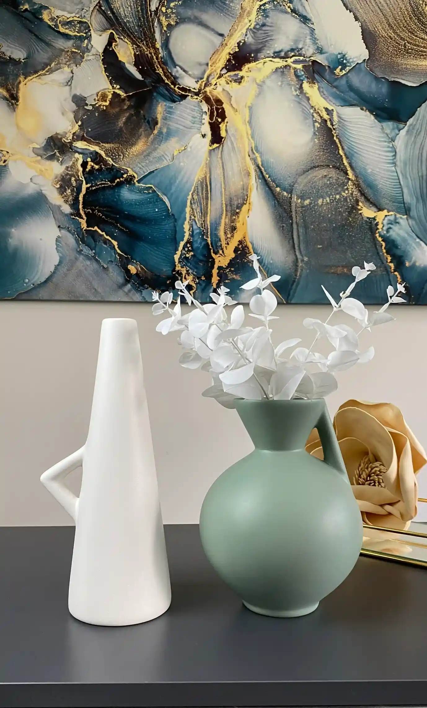 Kuru Çiçekli Obje ile Ev Dekorasyonunda Doğal ve Kalıcı Bir Dokunuş