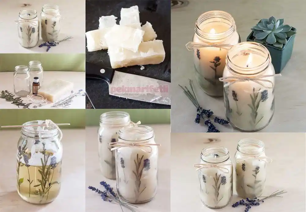 Lavanta Yağı Mumlarının Ev Dekorasyonundaki Yeri ve Estetik Katkıları