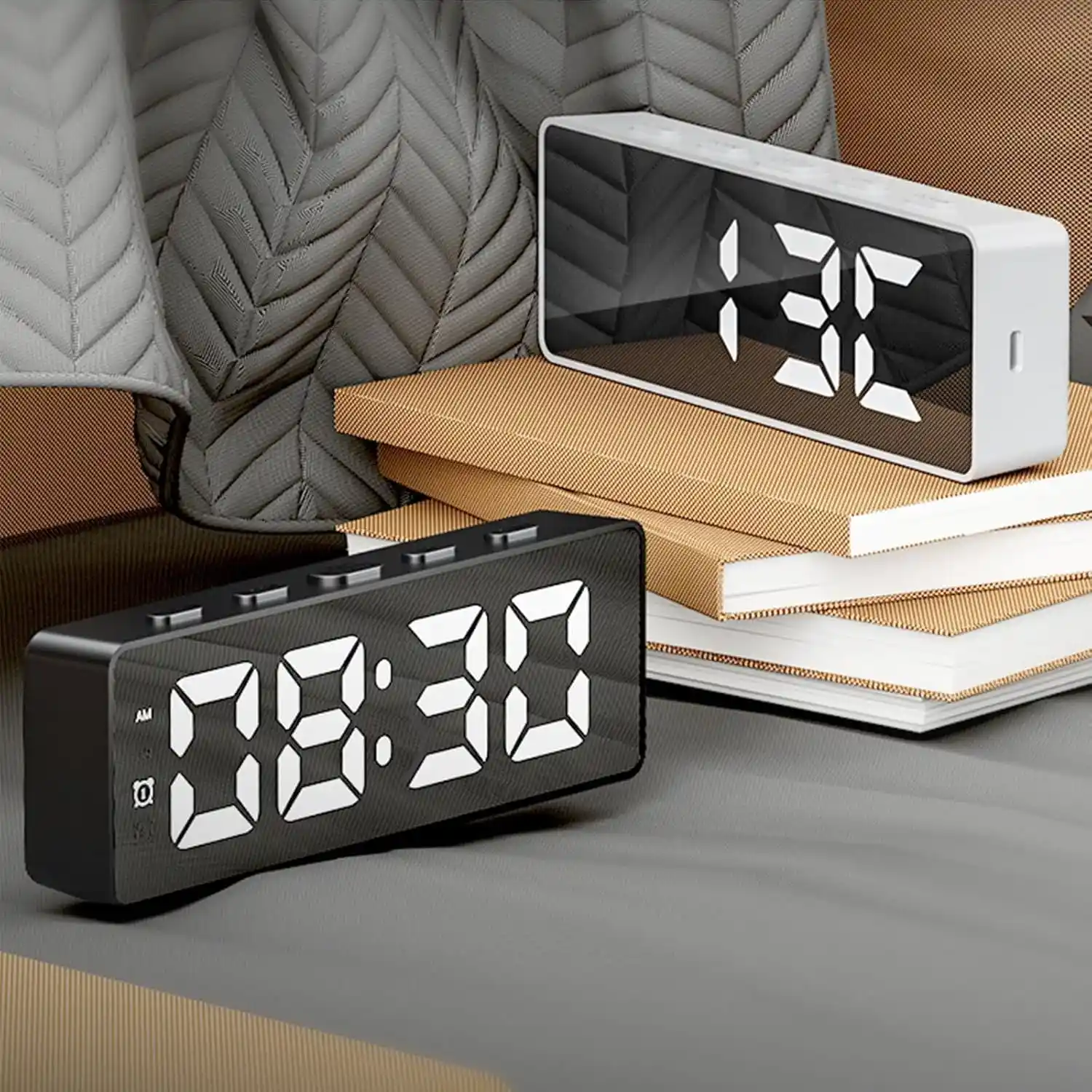 LED Alarmlı Dijital Masa Saatleri: Modern ve Çok Fonksiyonlu Tasarımlar