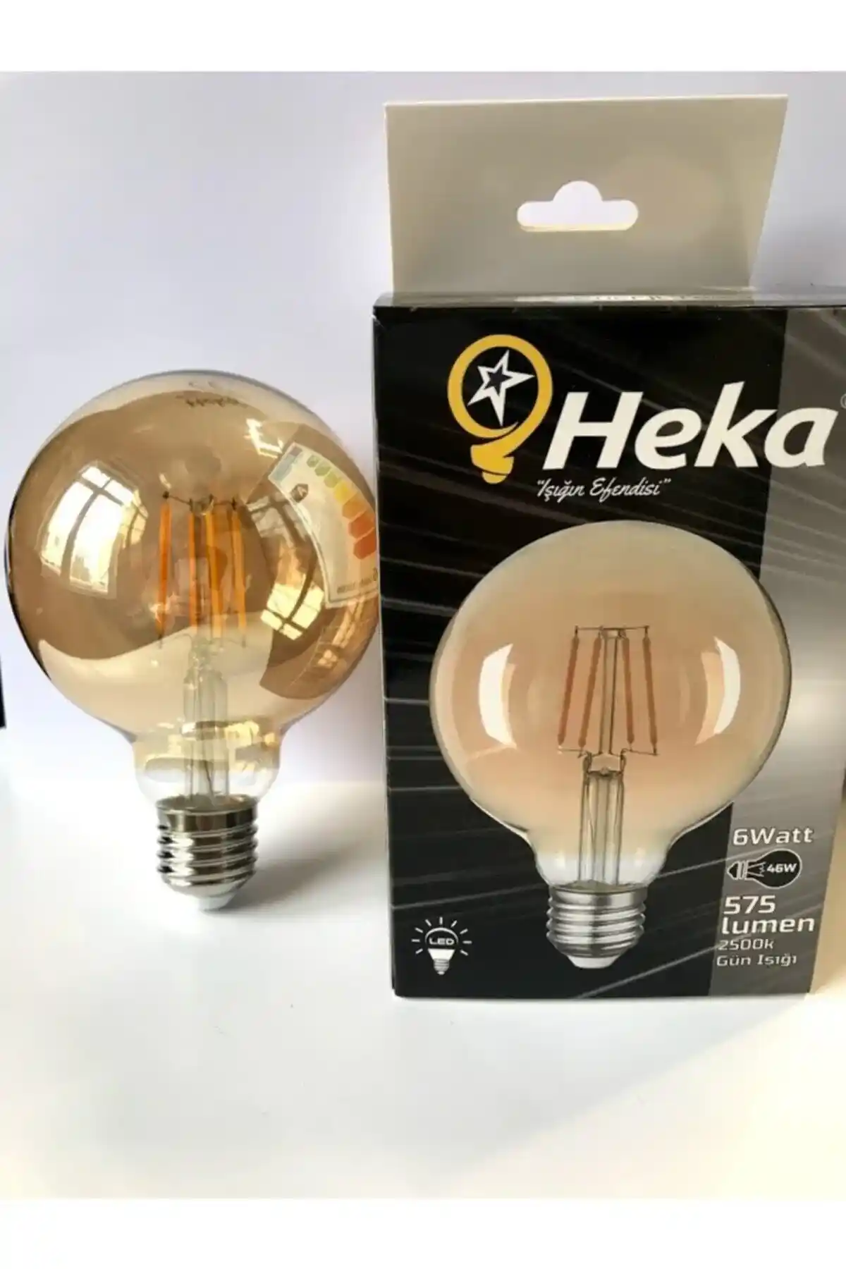 LED Ampul ve Amber Işık ile Ev Dekorasyonunda Sıcak ve Estetik Atmosfer Yaratma Rehberi