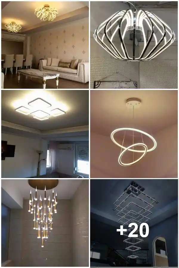 LED Avize ile Modern ve Şık Dekorasyon Yenileme Rehberi