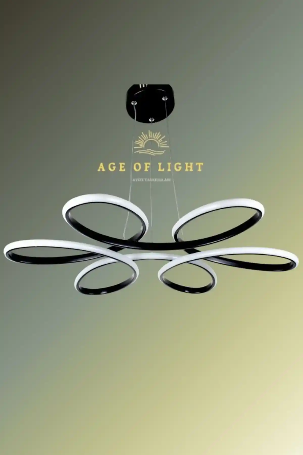 LED Avize ve Renk Alternatifleri: 3 Renk Yanabilen Modern Aydınlatma Çözümleri