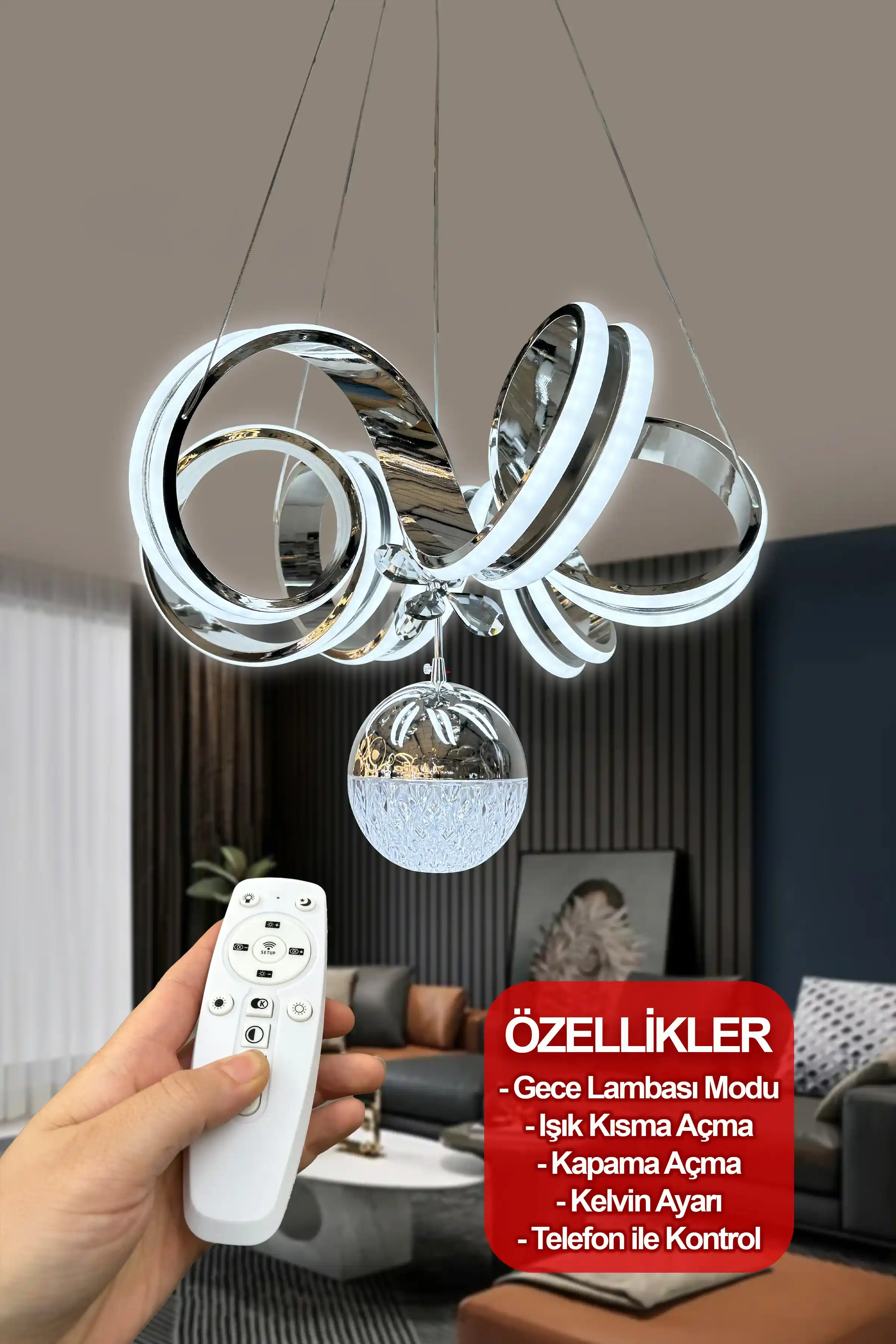 LEDli Avizelerle Modern Ev Dekorasyonunu Yenileme Yöntemleri ve Trendler