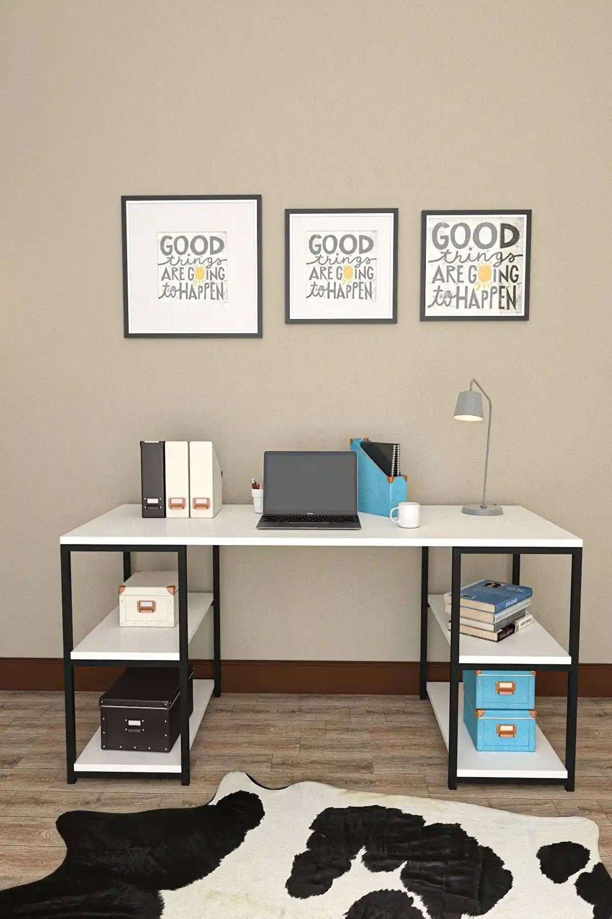 Lemontia ve Verona Çalışma Masaları: Tasarım, Malzeme ve Kullanım Alanları Analizi