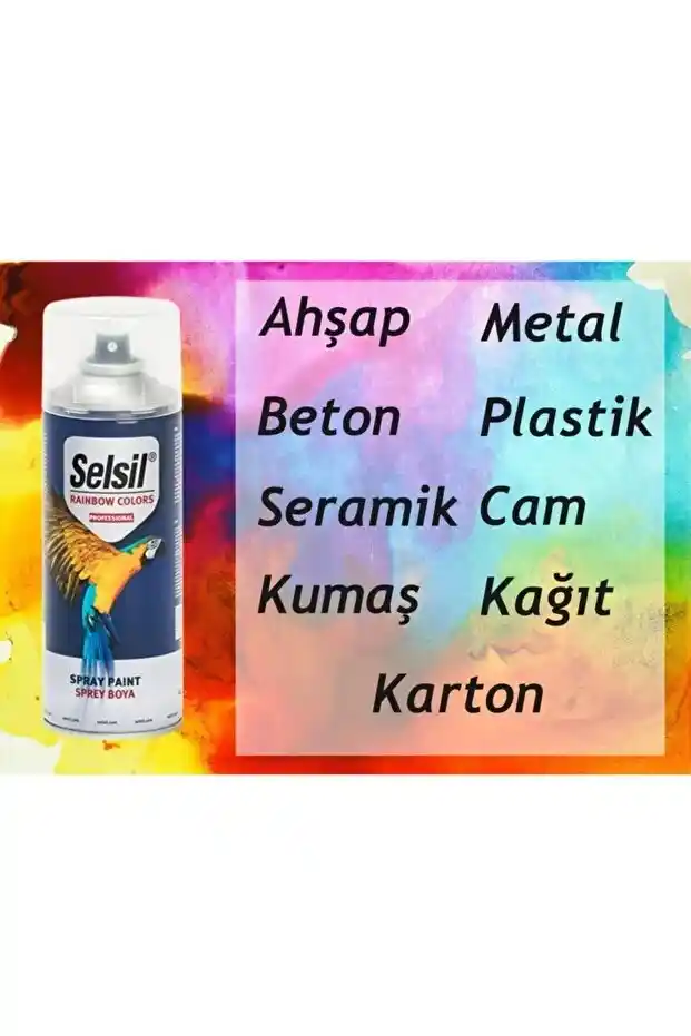 Light ve Selsil Sprey Boya Özellikleri ve Kullanım Alanları Analizi
