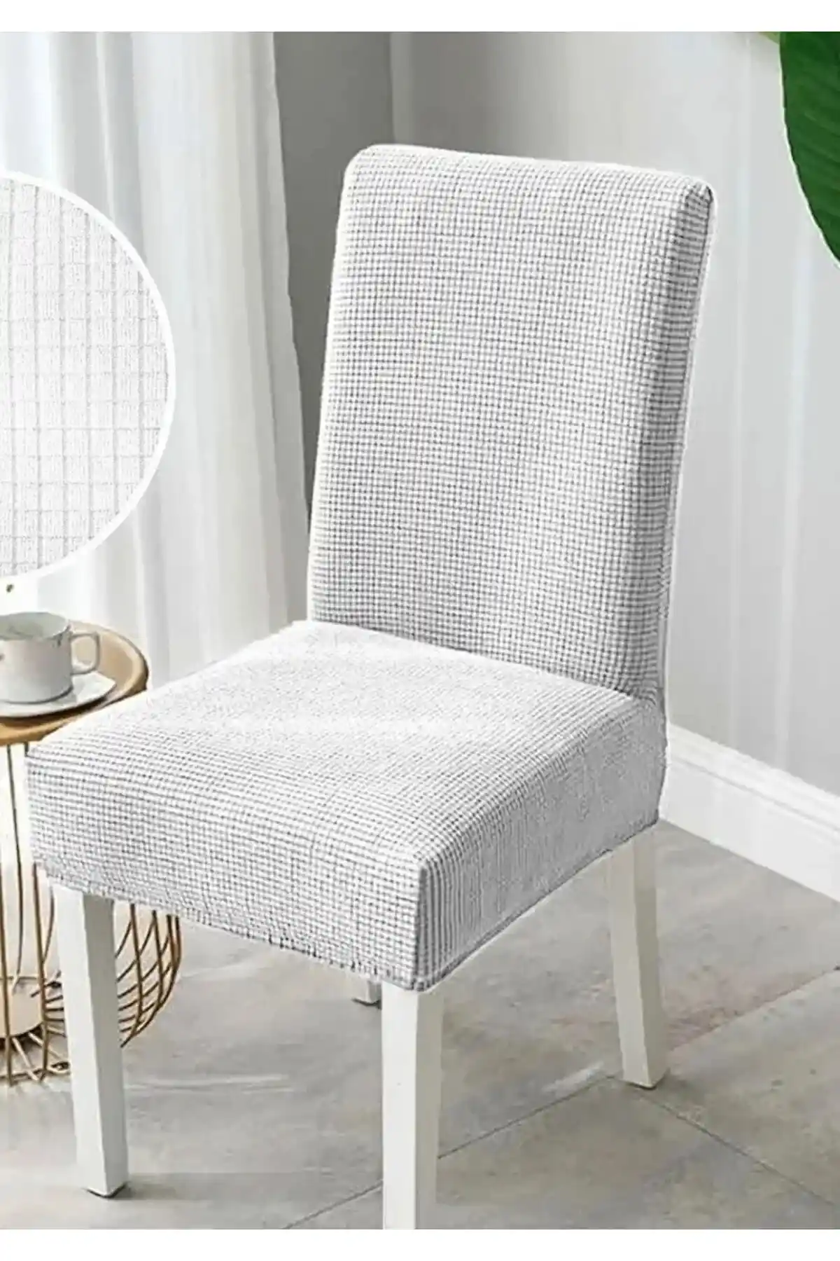 Likralı Sandalye Kılıfları: Estetik ve Konforu Bir Arada Sunan Modern Çözümler