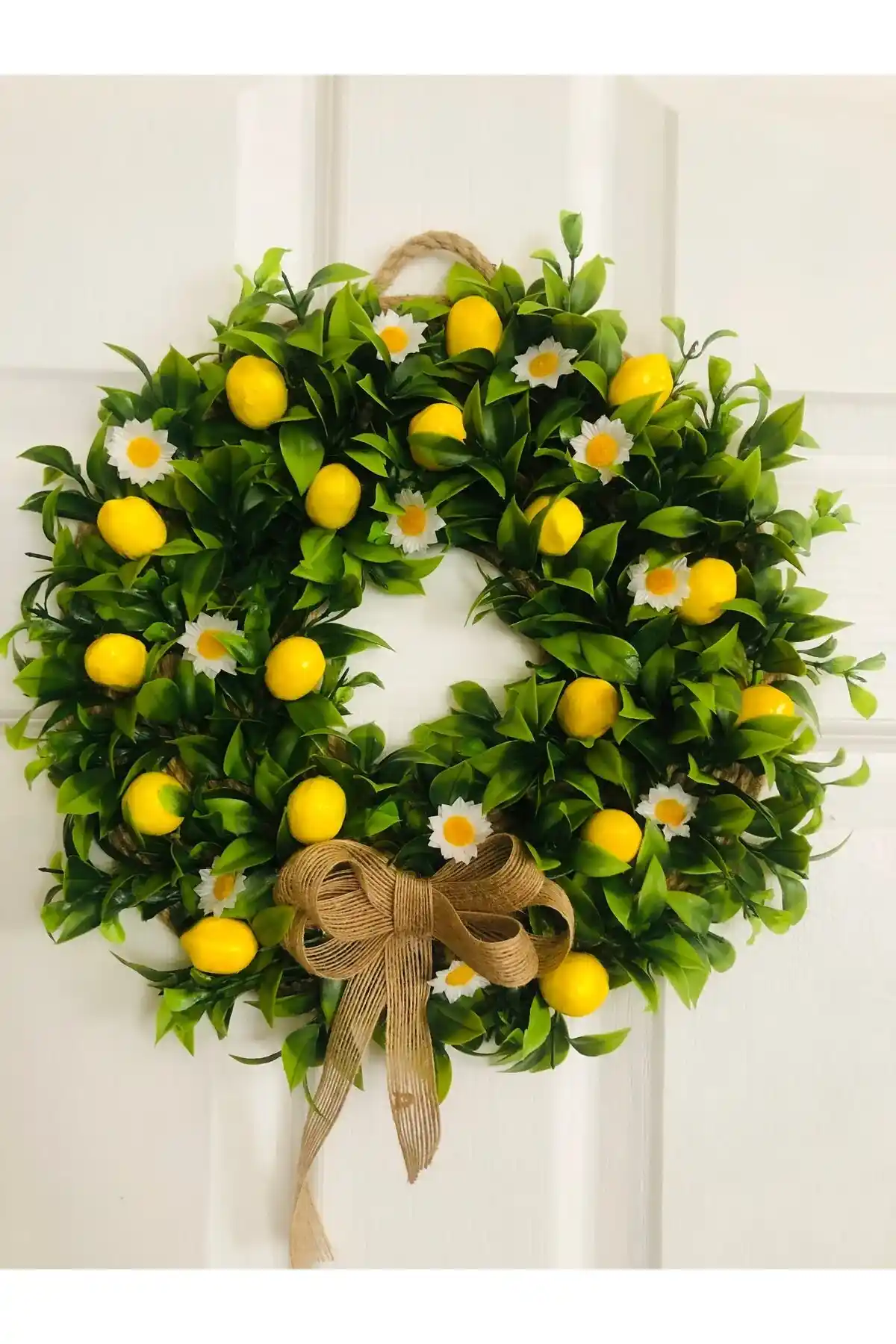 Limon Kokulu Kapı Süsleri ile Dekorasyonda Ferah ve Canlı Atmosfer Yaratın