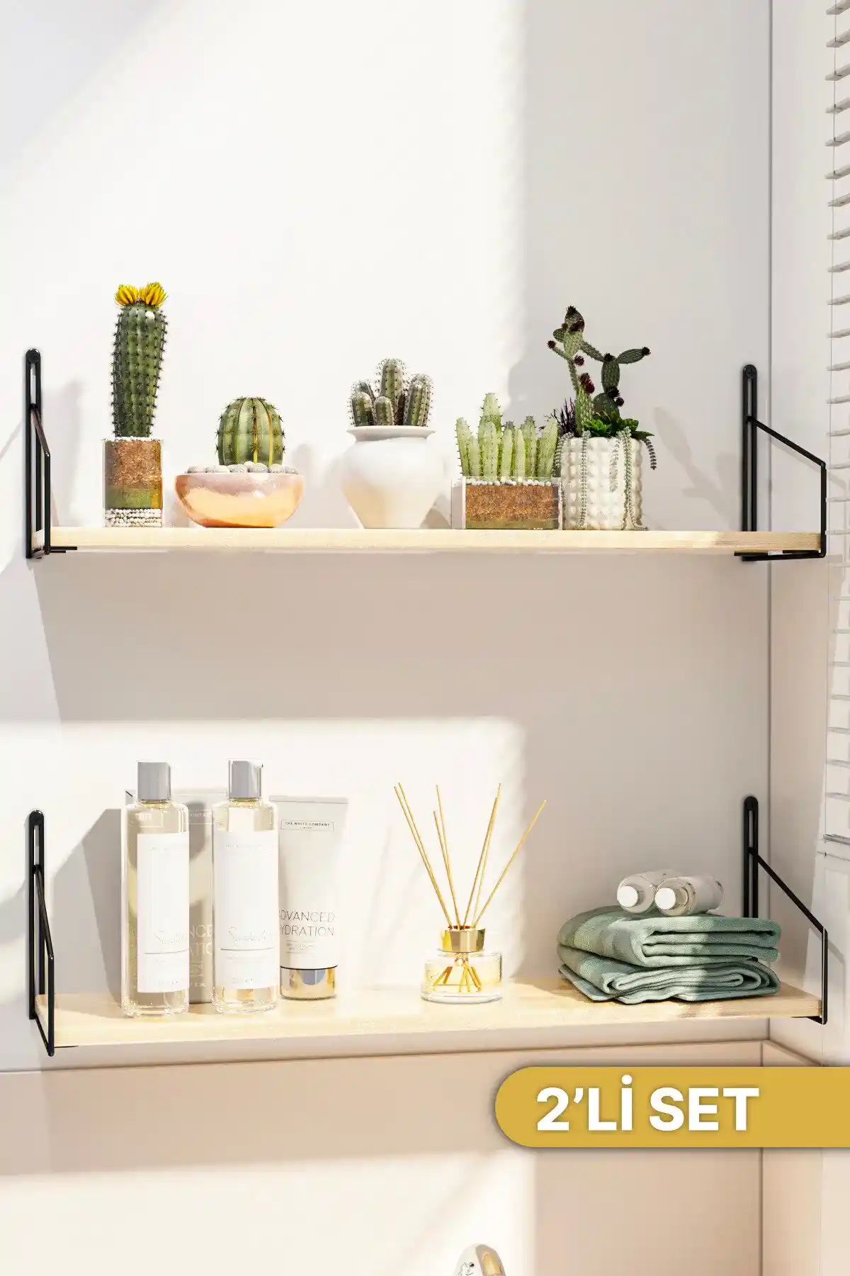 Linde Home 2'li Mutfak Raf Setleri ile Fonksiyonel ve Şık Mutfak Organizasyonu