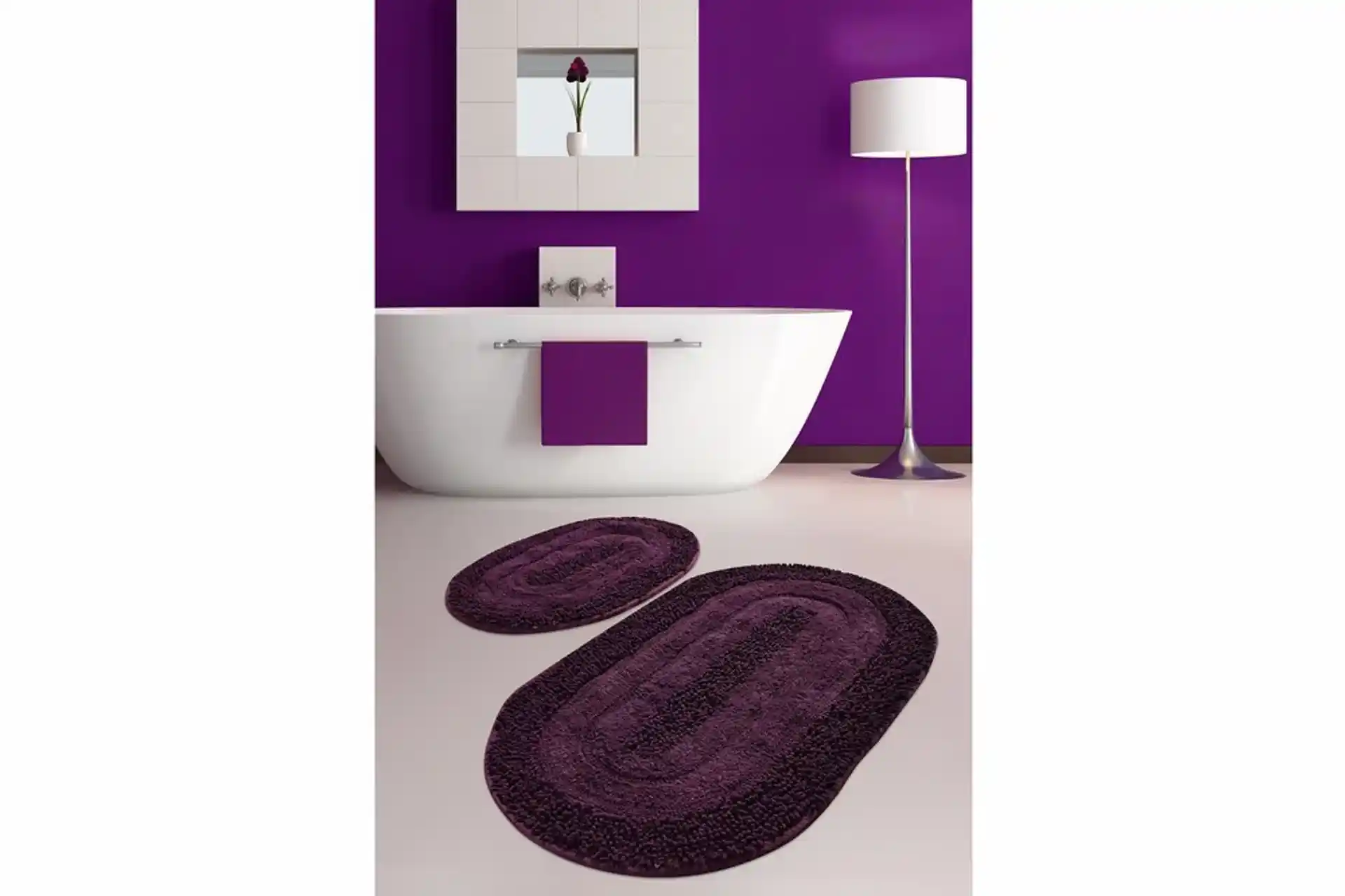 Makaron Banyo Halıları: Suya Dayanıklı ve Kaymaz Özellikleriyle Güvenli Seçenekler