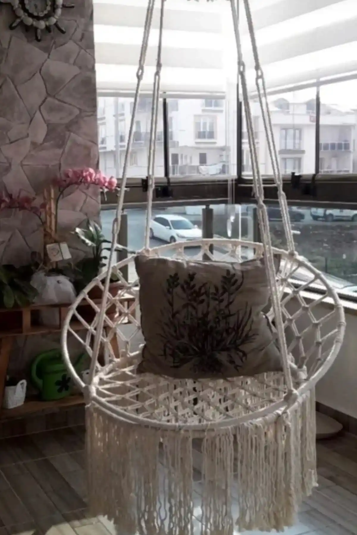 Makrome Bahçe Salıncağı Modelleri ve Dekorasyonda Kullanım İpuçları