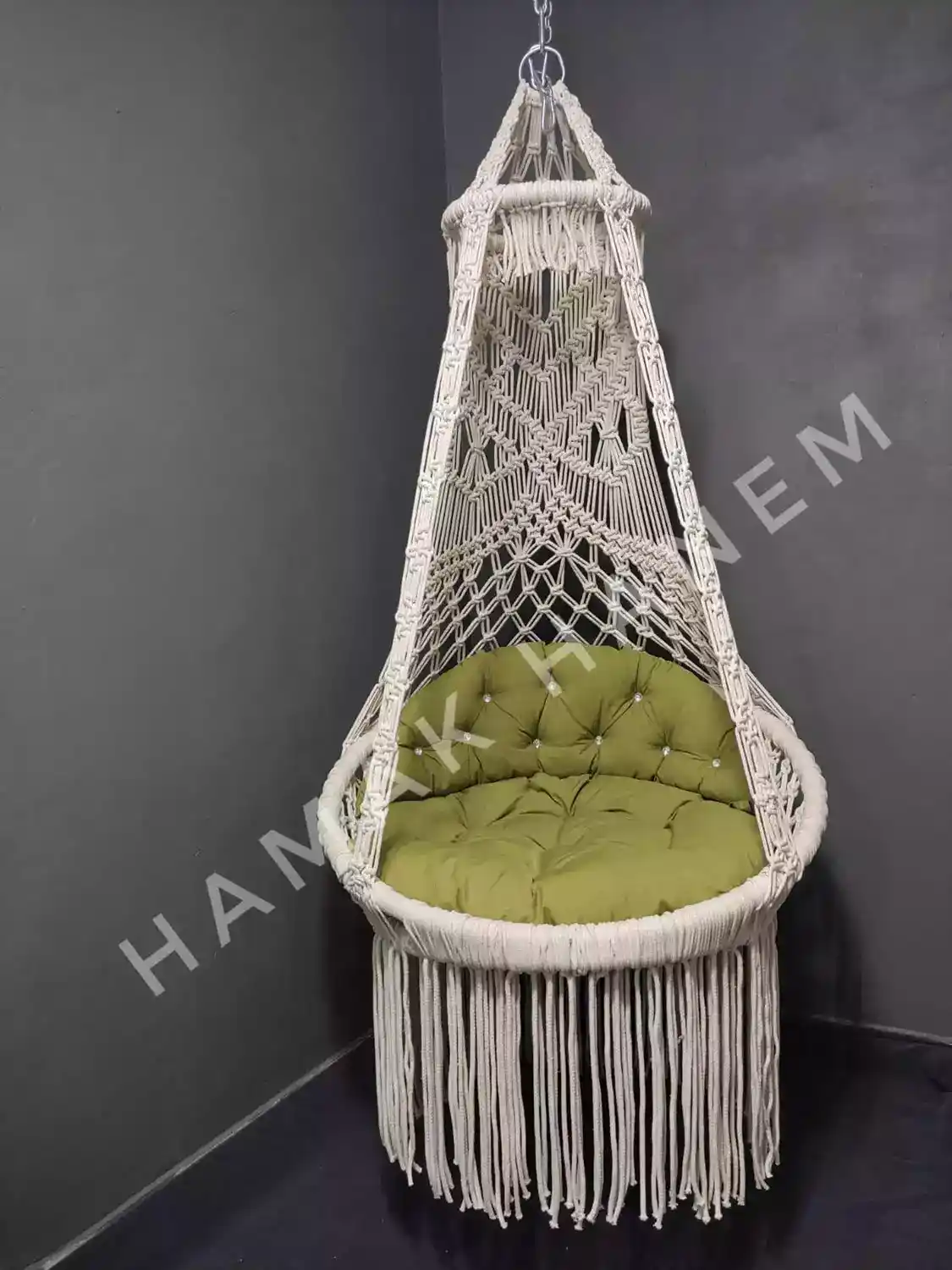 Makrome Salıncağın Alternatifleri: Bahçe ve İç Mekan Dekorasyonunda Çeşitlilik ve Farklı Seçenekler