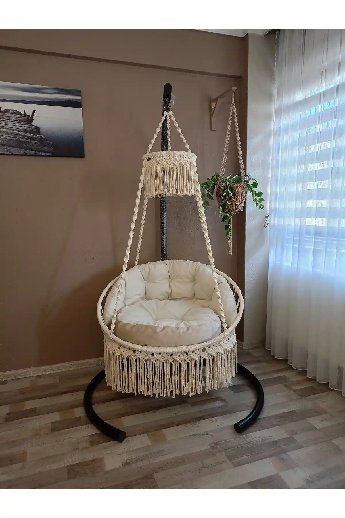 Makrome ve Rattan Bahçe Salıncağının Avantajları ve Dezavantajları Analizi