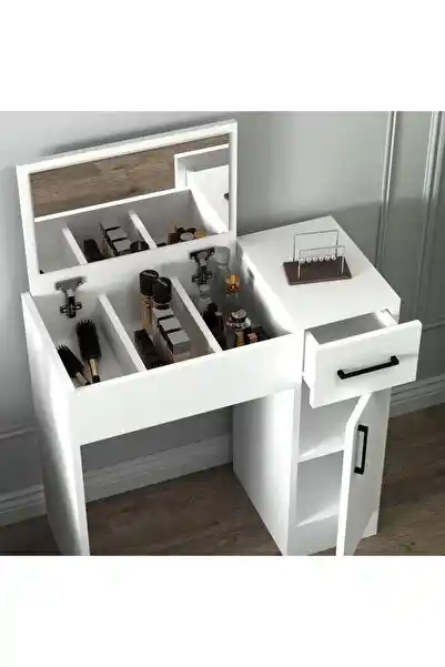 Makyaj Masası Tasarımı: Şıklık ve Fonksiyonellik İçin En İyi Seçenekler