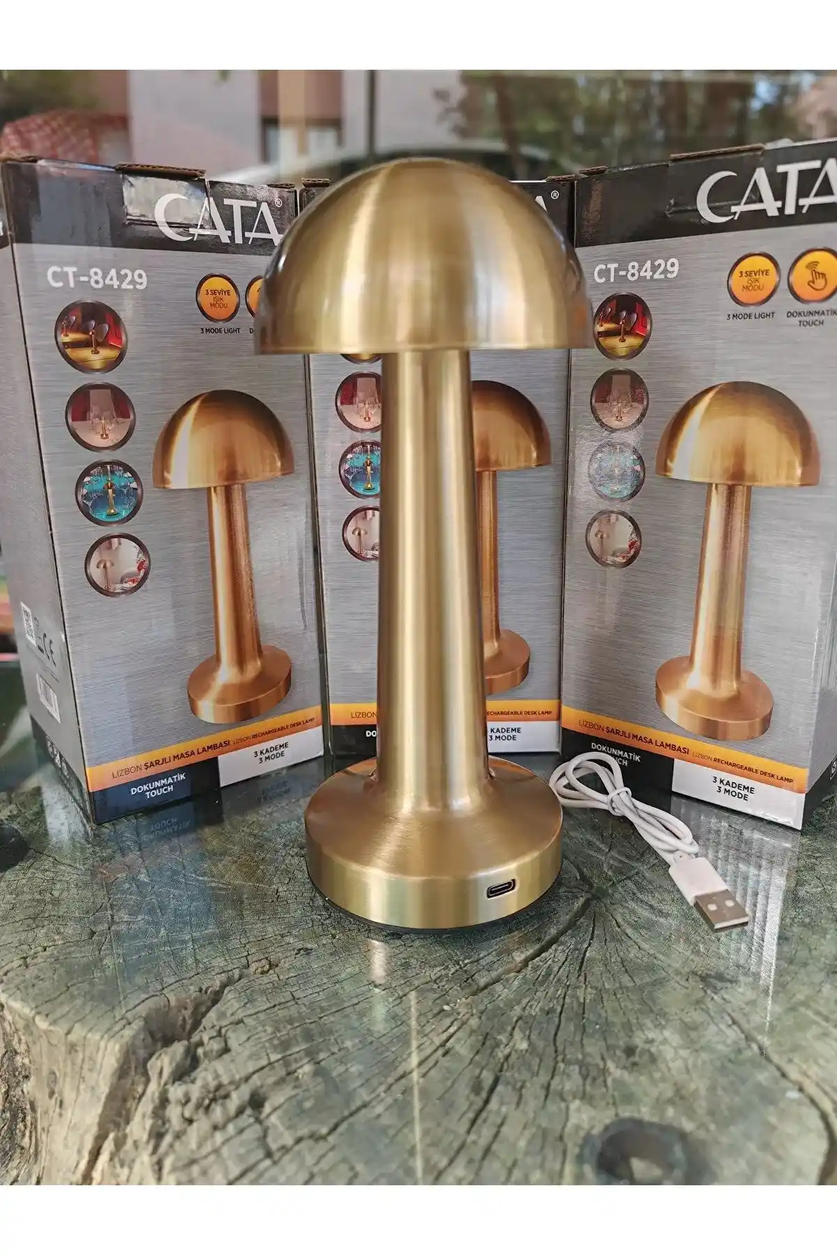 Mantar Masa Lambaları: Estetik ve Fonksiyonelliği Bir Arada Sunan Modern Aydınlatma Çözümleri